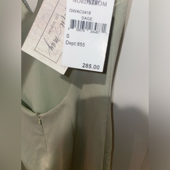 New! Katie May Caliente Midi Dress 🥝 sz XS NWT - Picture 14 of 14